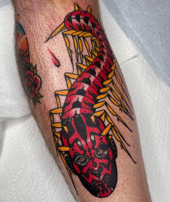 17 Darth Maul Tattoos To Tempt The Dark Side Body Artifact