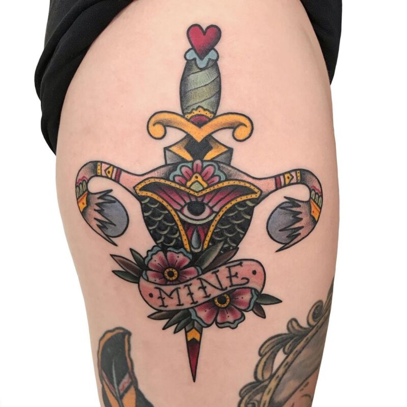 Beautiful Womb Tattoos Representing Femininity Body Artifact