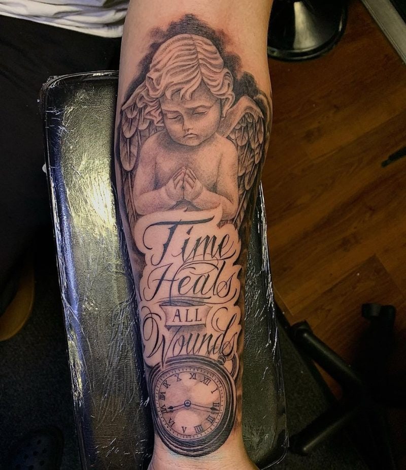 18 Time Heals All Wounds Tattoos To Help You Grieve Body Artifact