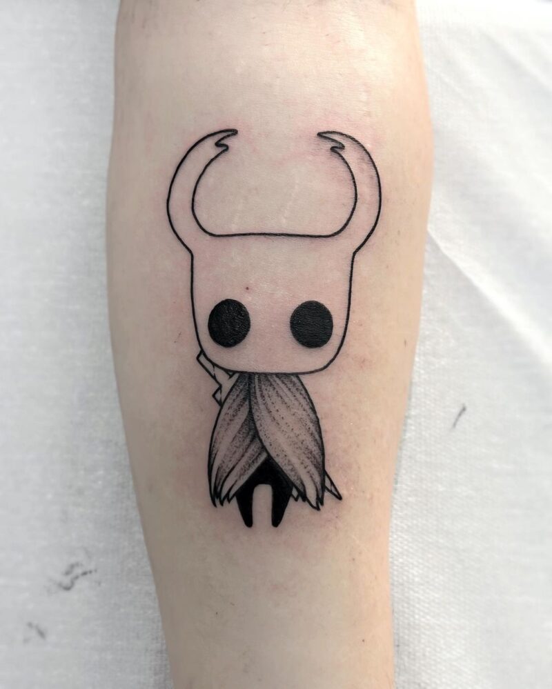 Hollow Knight Tattoos To Adore Before Silksong Is Released Body