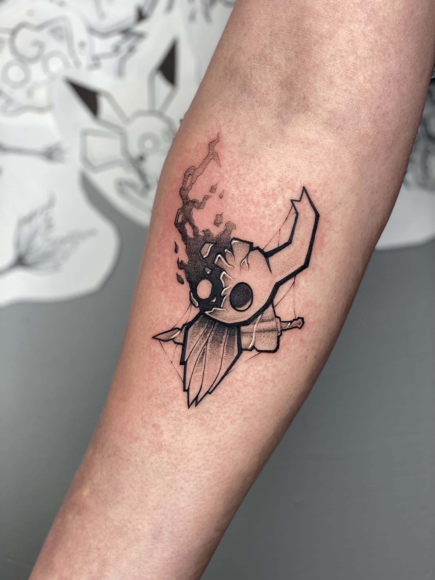 Hollow Knight Tattoos To Adore Before Silksong Is Released Body