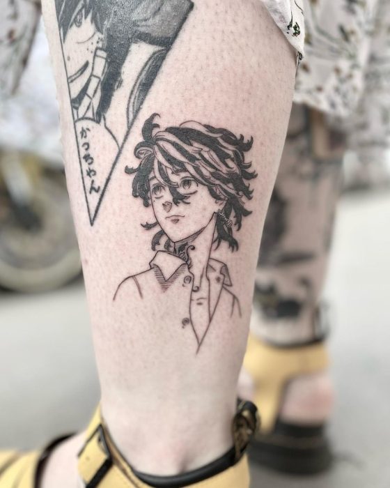 Tokyo Revengers Tattoos Wear Your Fandom With Pride Body Artifact