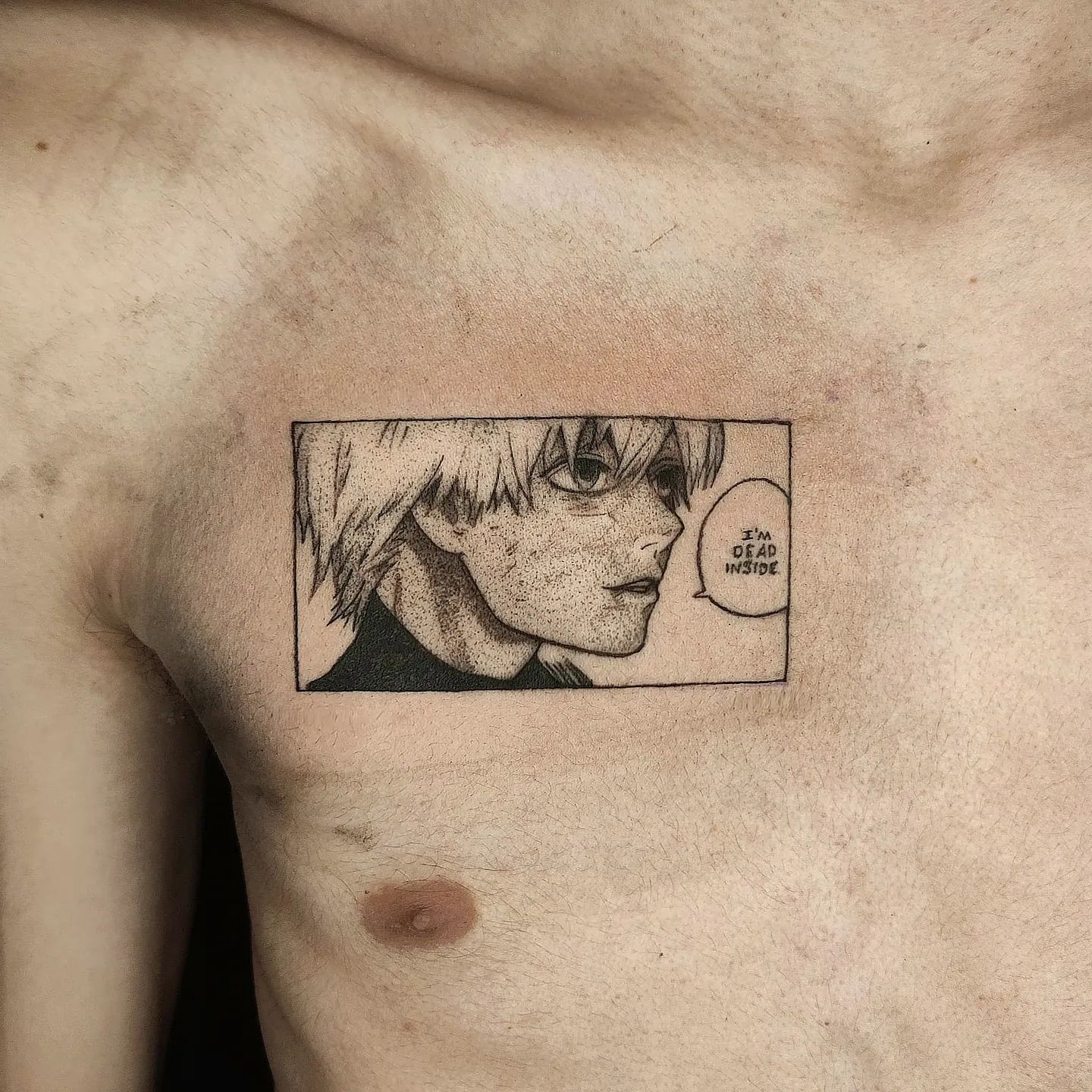 Tokyo Ghoul Tattoos Unleash Your Inner Ghoul With These Killer