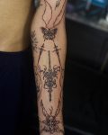 Cyber Sigilism Tattoos A Modern Fusion Of Tech And Mysticism Body