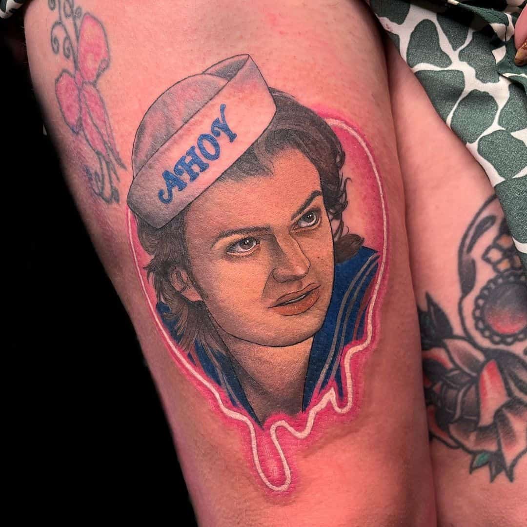 Fans Are Getting The Stranger Things Tattoo In Real Life, But It Looks Very  Wrong | 107.5 Kool FM