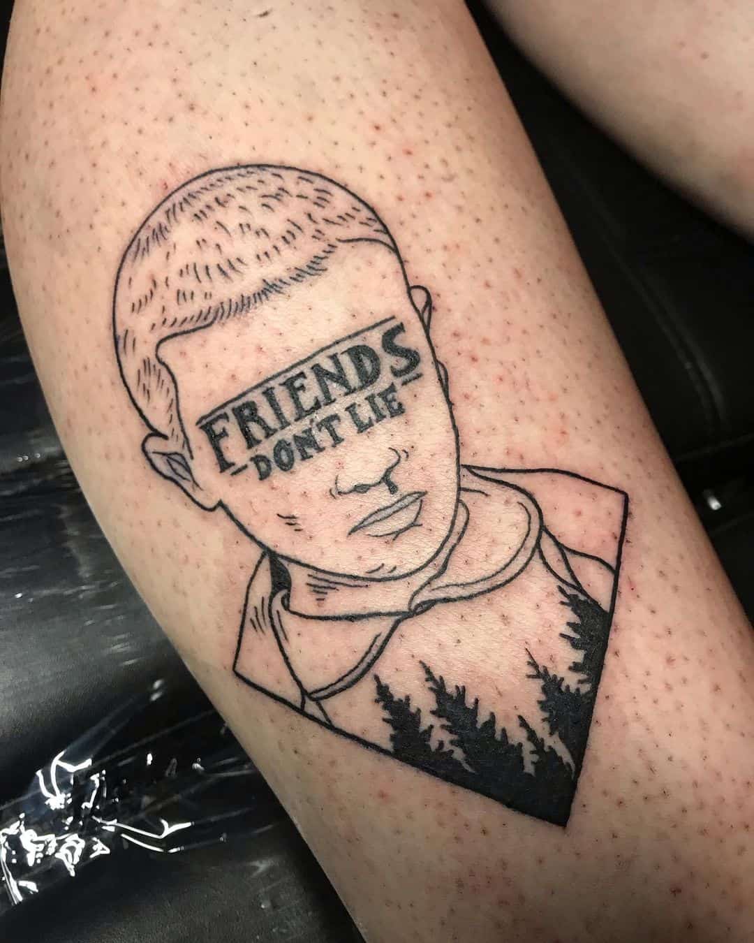 25 Stranger Things Tattoos To Admire Before Season 5