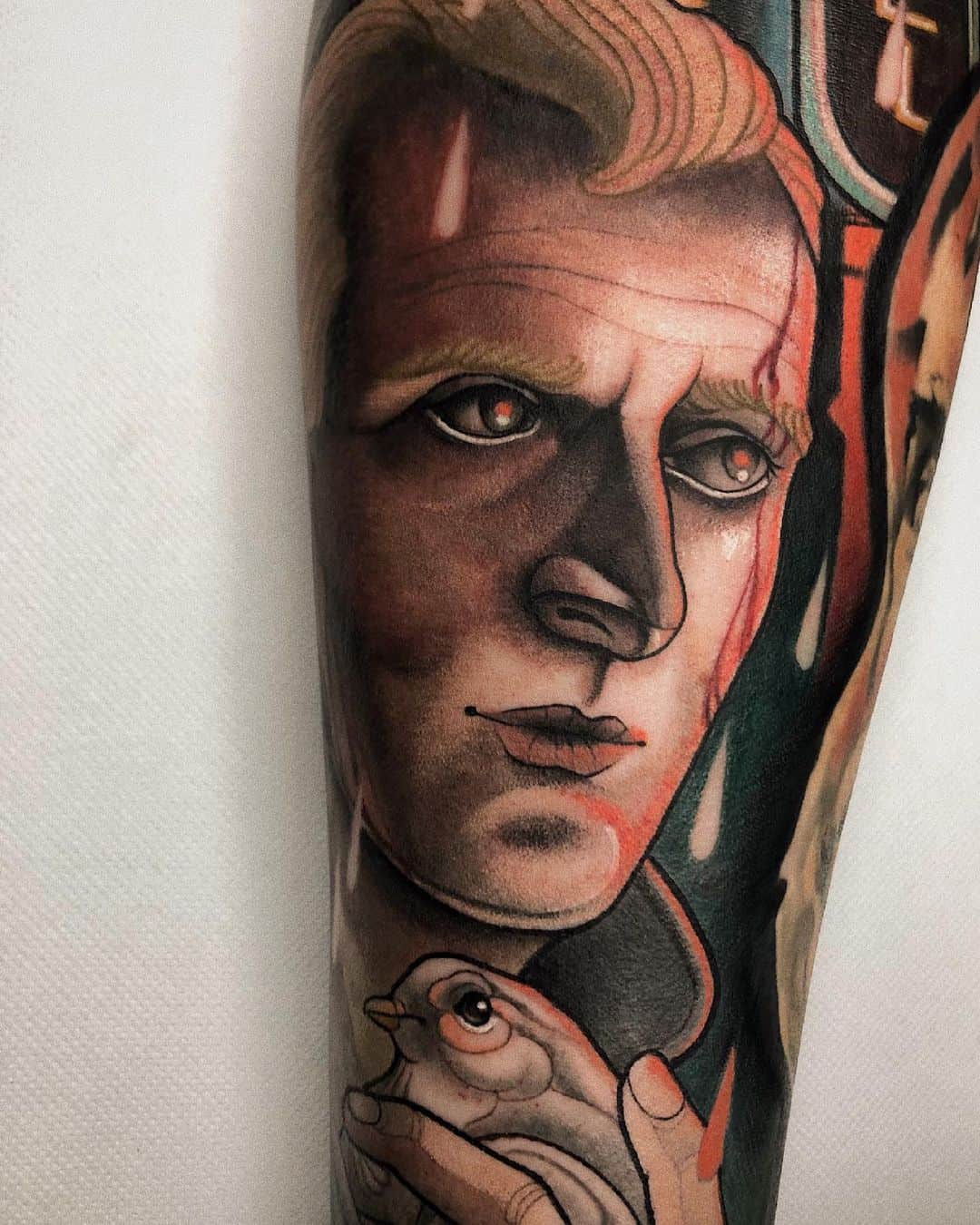 20 New Blade Runner Tattoos For Die Hard Fans  Body Artifact