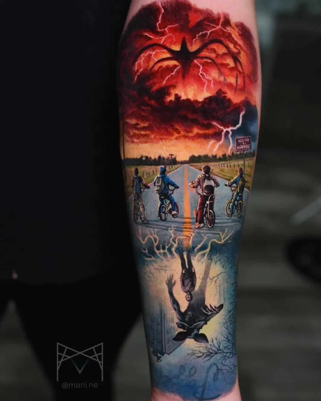 25 Stranger Things Tattoos To Admire Before Season 5