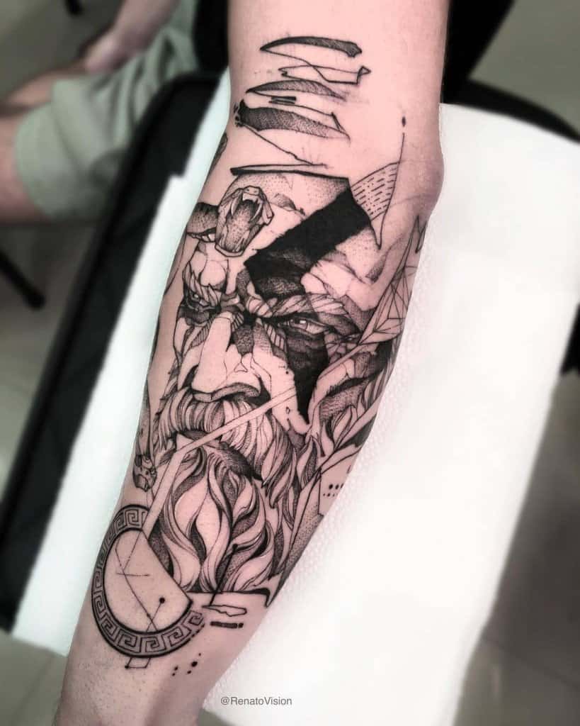 god of war tattoo