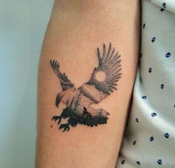 40 Best Eagle Tattoos for Men Top Ideas and Designs 2023  FashionBeans