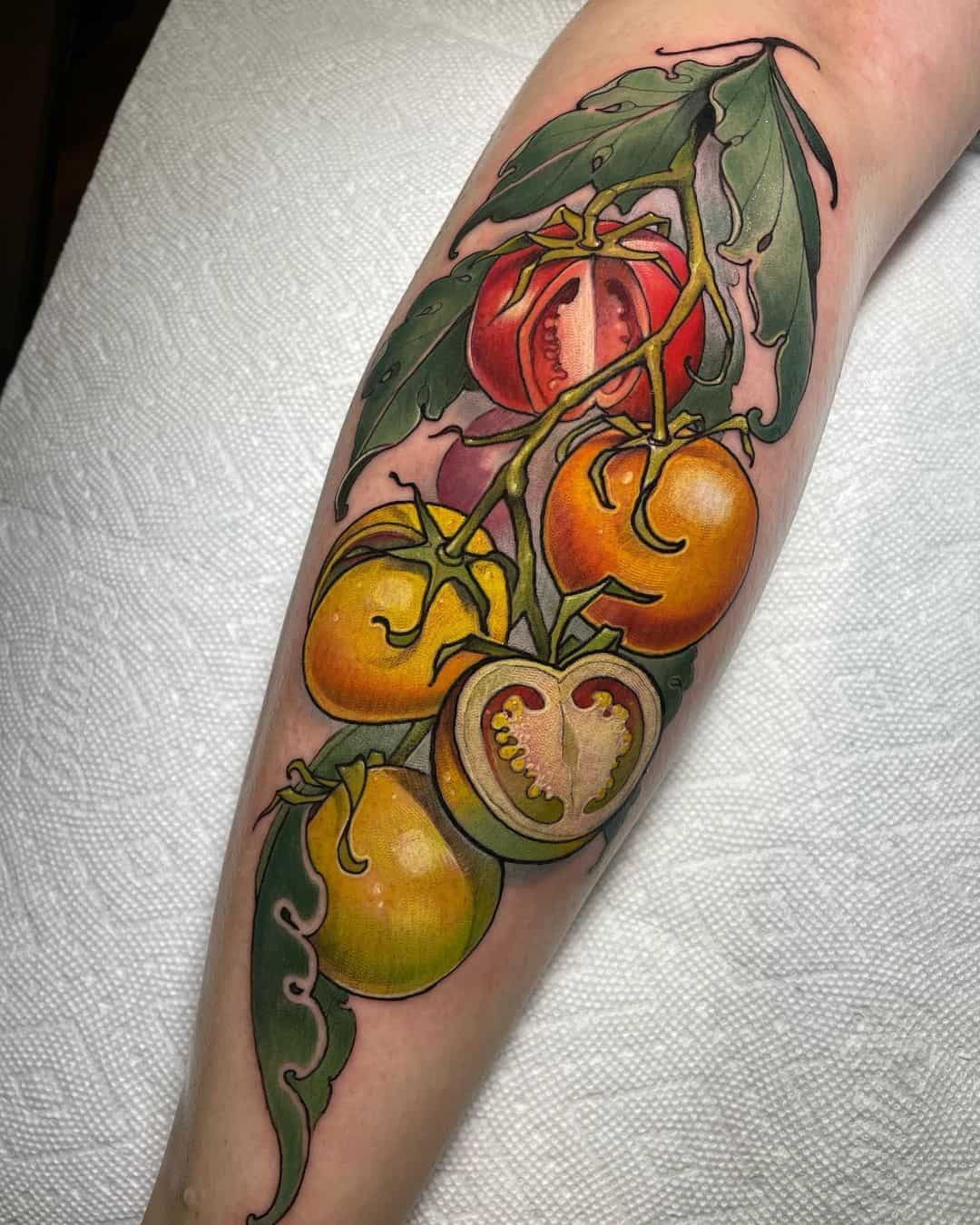 Mezcal and Passionfruit Juice by Chama at Savage Ink in Casablanca, Morocco  : r/tattoos