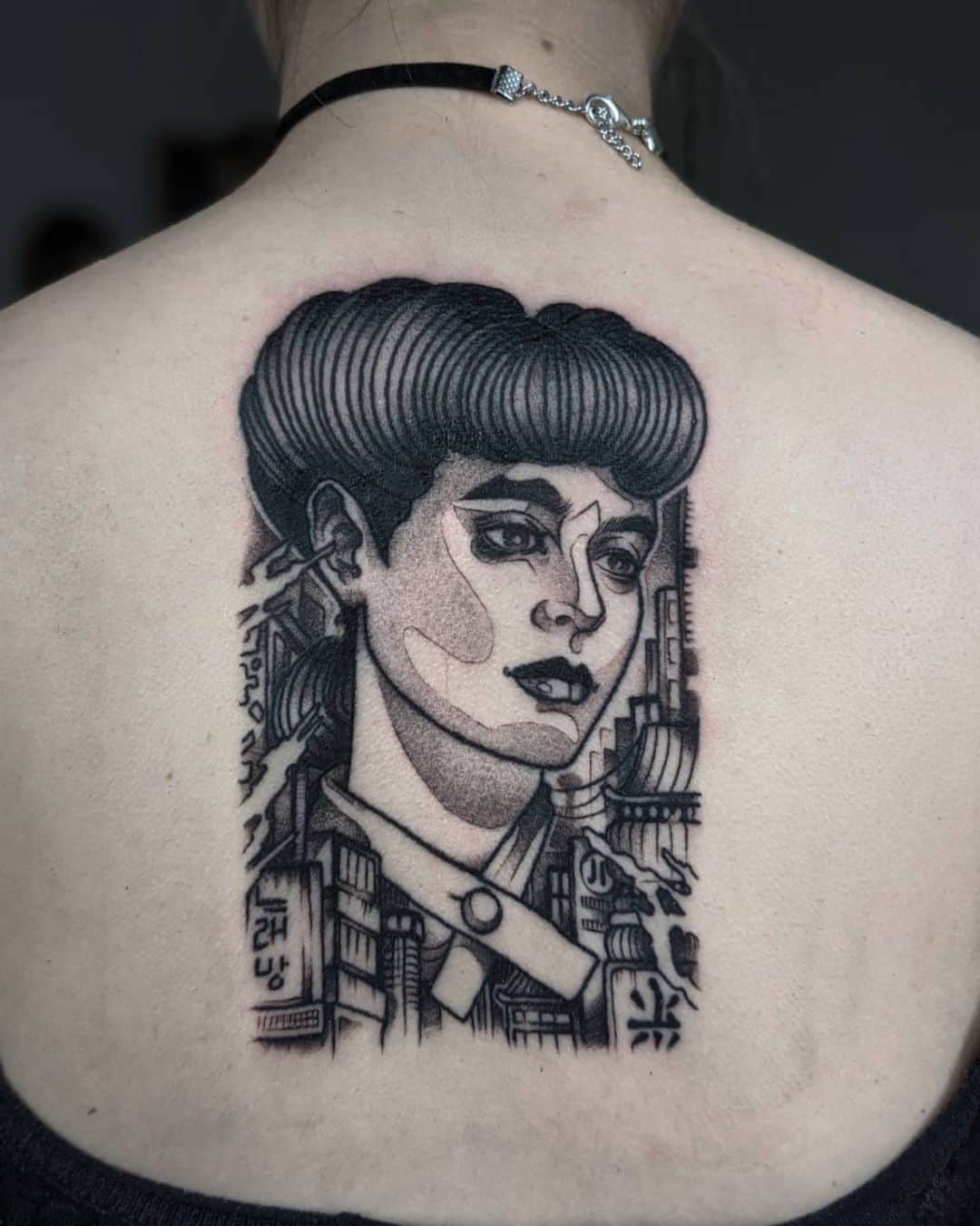 Blade Runner tattoo by Dave Paulo  Post 29436
