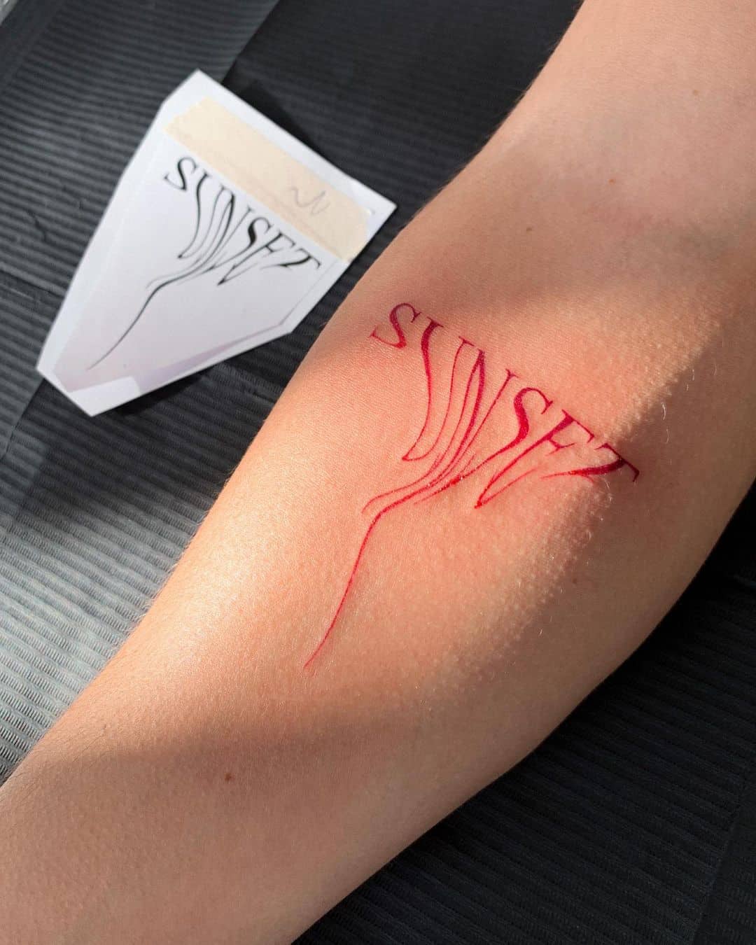 12 Fierce Red Ink Tattoo Examples • Body Artifact
