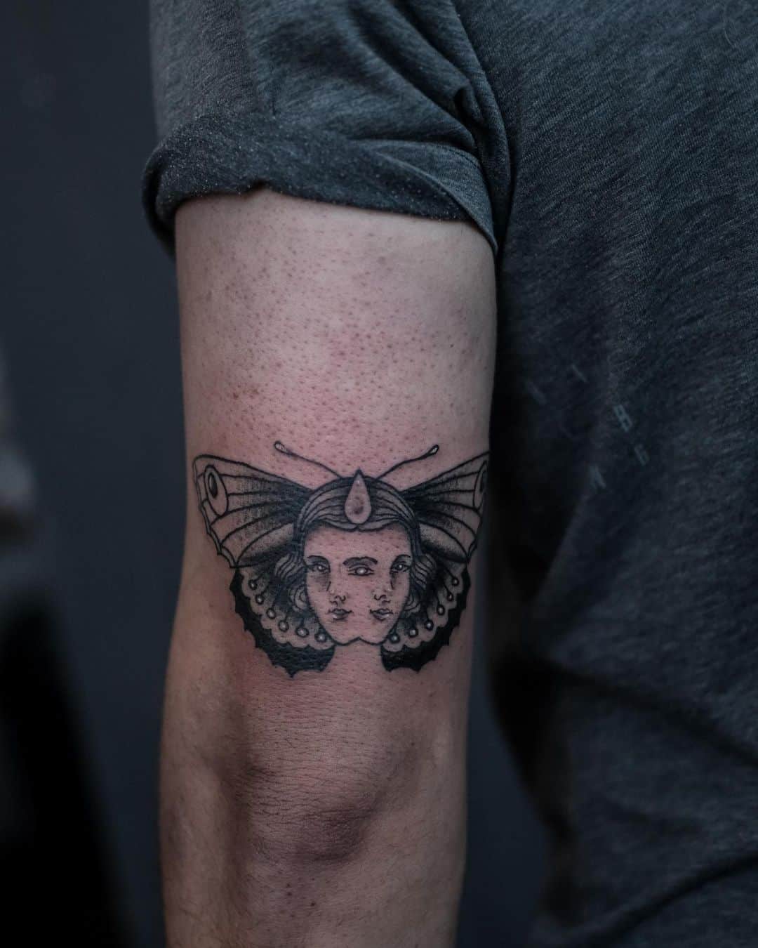 22 Moth Tattoos to Admire - Body Artifact 22 Moth Tattoos to Admire