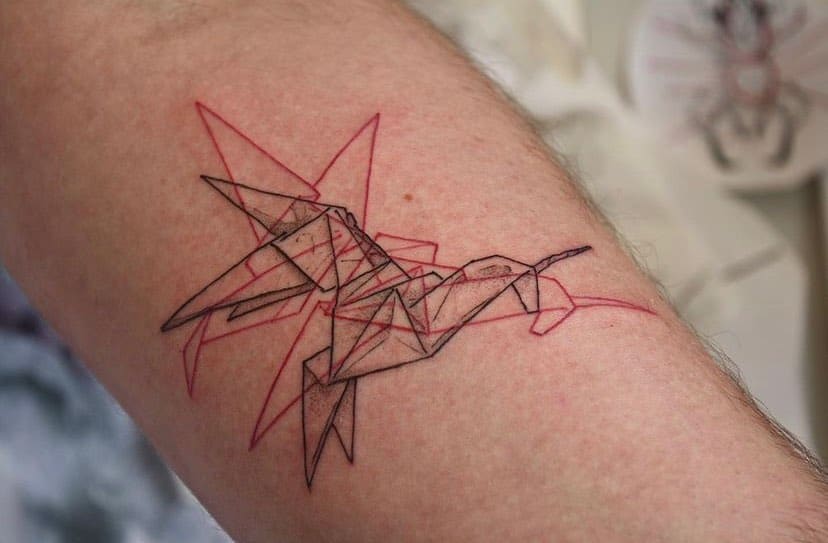 origami unicorn from bladerunner outline tattoo Replicant Unicorn Tattoo  from bladerunner | Origami unicorn tattoo, Unicorn tattoos, Origami tattoo