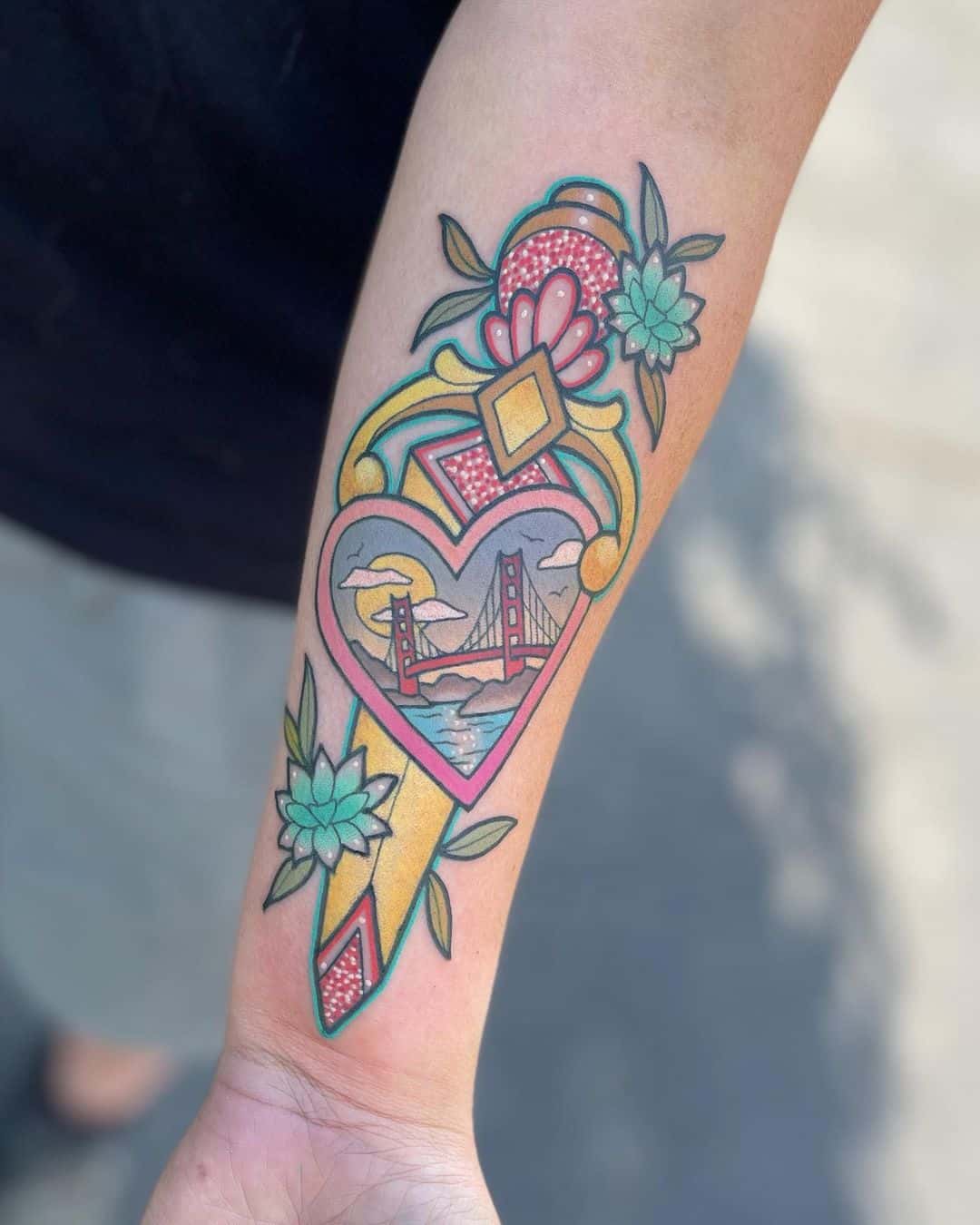 20 Striking Dagger Tattoos - Body Artifact 20 Striking Dagger Tattoos