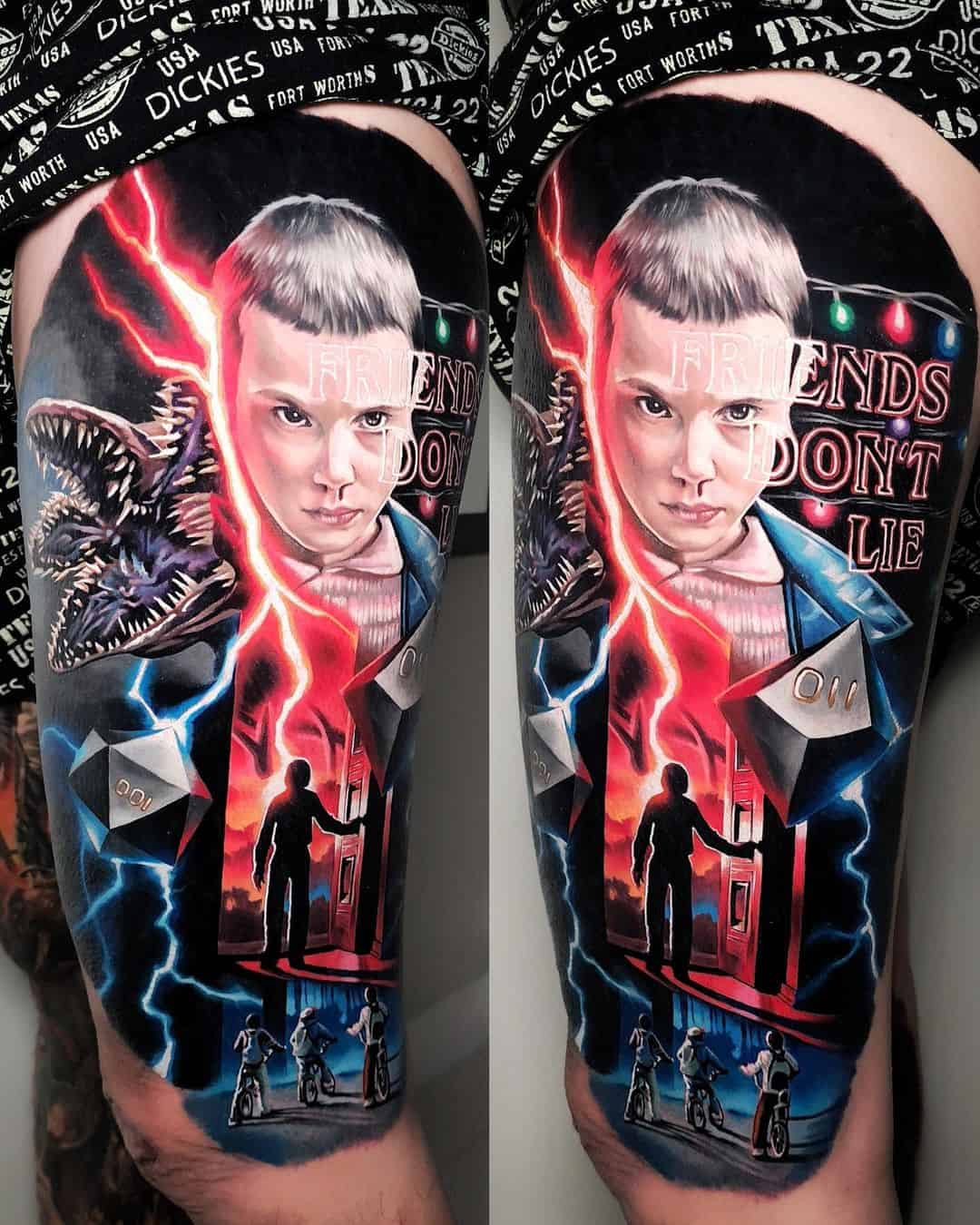 25 Stranger Things Tattoos To Admire Before Season 5