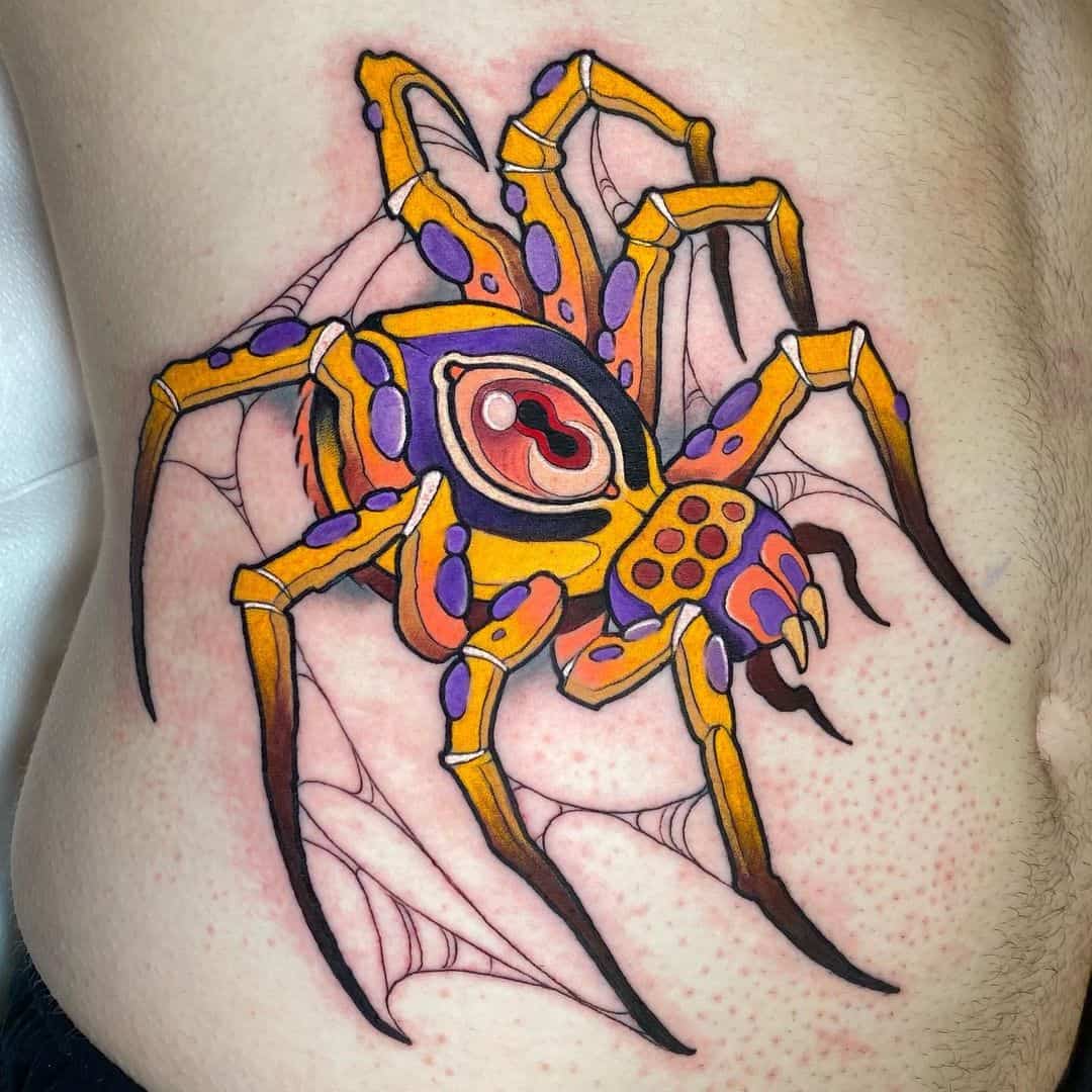 5 Spiders to Get a Tattoo Of [Spider Tattoo Ideas] — TRILOGY ATELIER