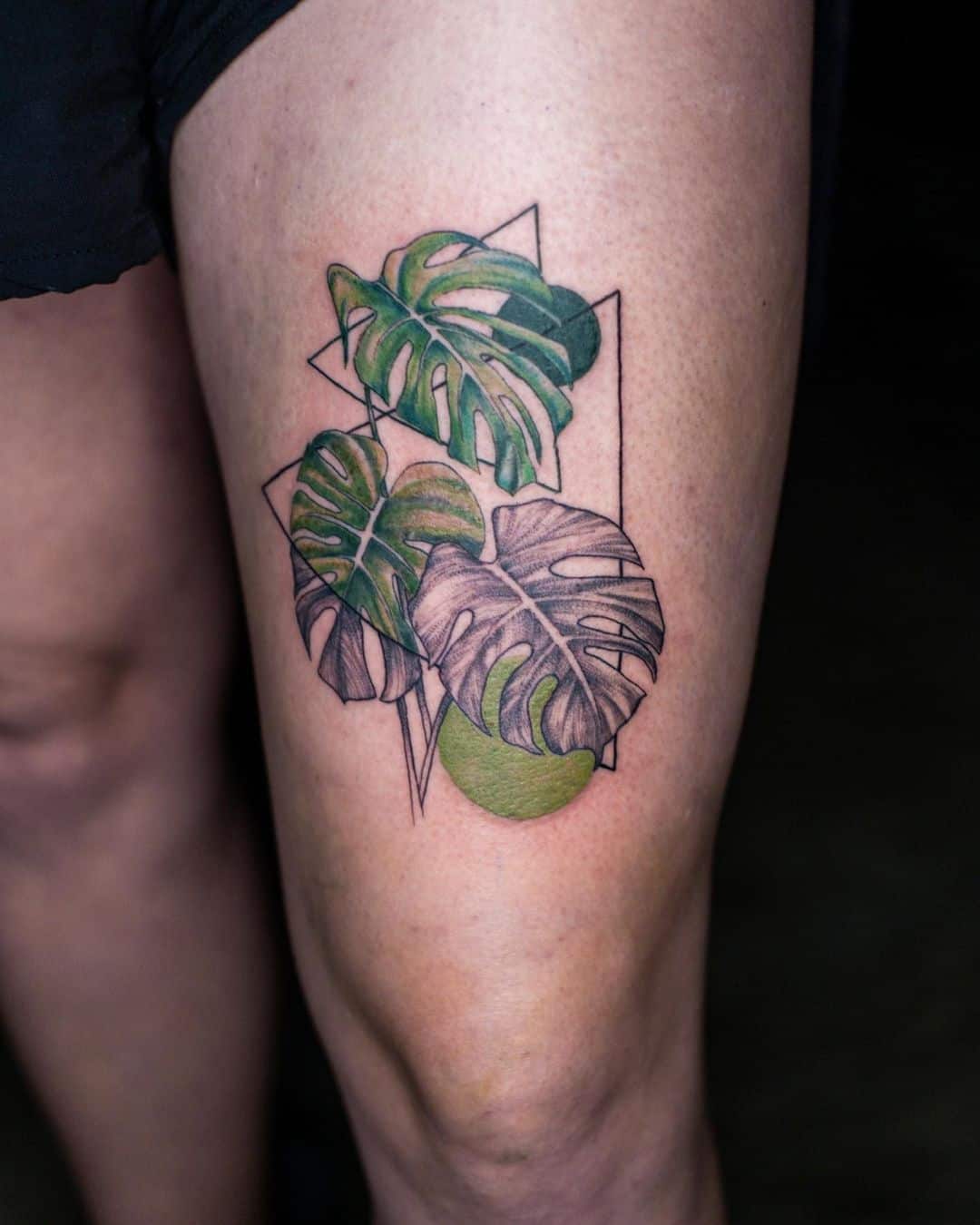 Just got Ellie's tattoo , I know the the end of the leaves should be on my  hand above my wrist but my tattoo artist didn't recommend me to do it since