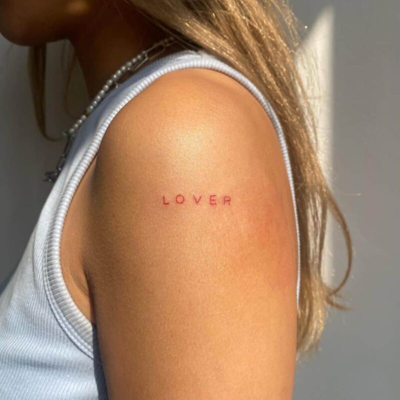 12 Fierce Red Ink Tattoo Examples • Body Artifact