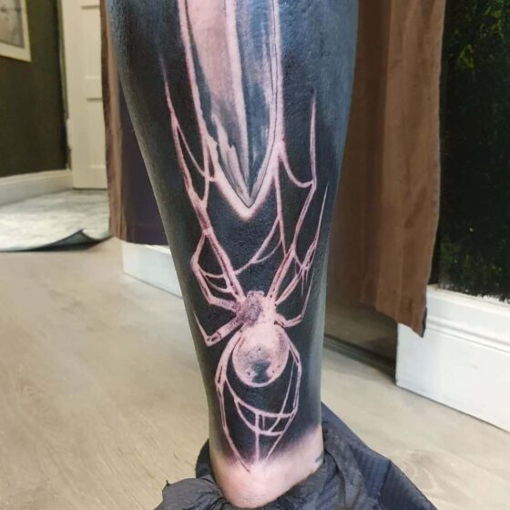 21 Looming Spider Tattoos You'll Gladly Have Crawling On You • Body ...