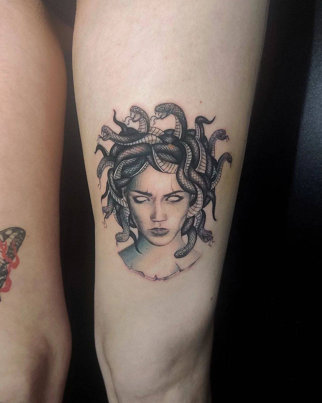 11 Medusa Tattoo Ideas to Honor the Legendary Gorgon | Darcy