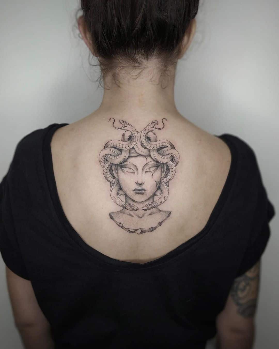 42 Fearsome and Awesome Medusa Tattoos With Meaning