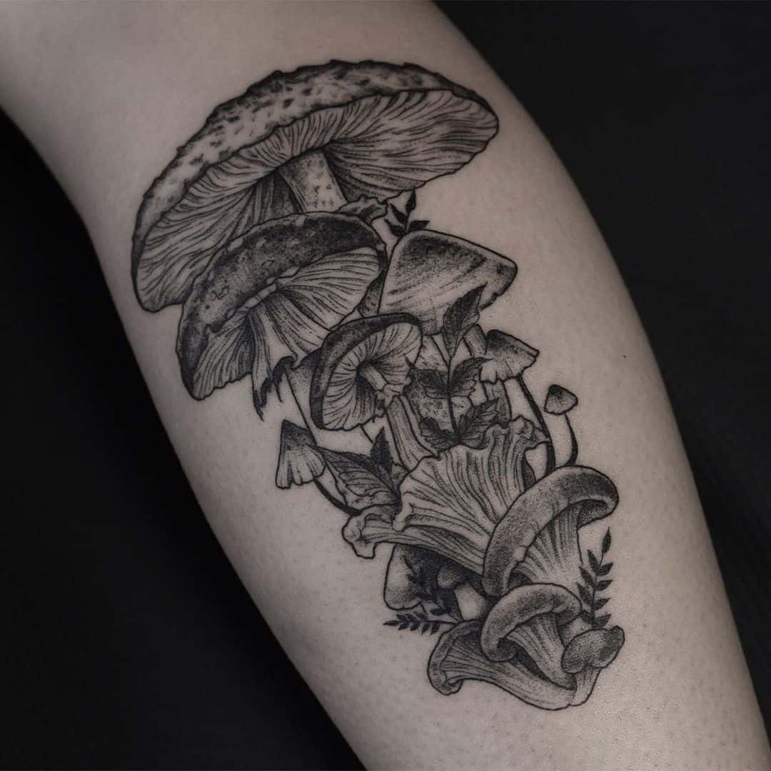 Share 70 magic mushshrooms tattoo latest  thtantai2