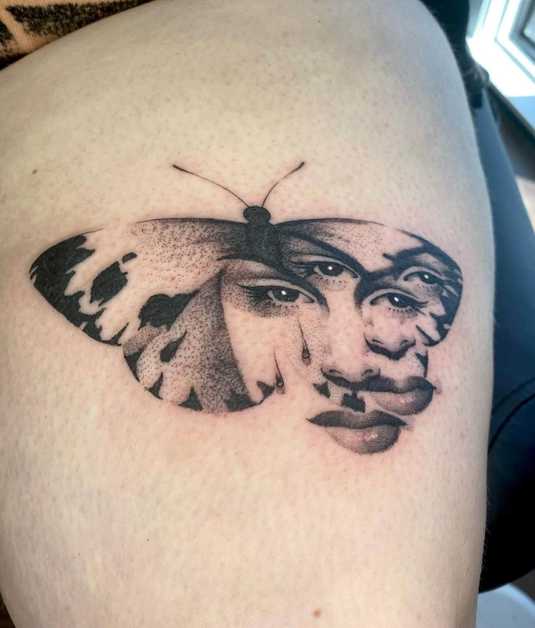 22 Moth Tattoos to Admire - Body Artifact 22 Moth Tattoos to Admire