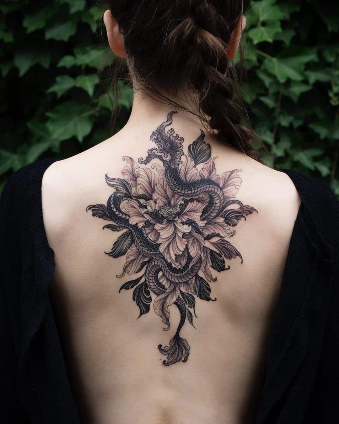 Spine tattoo  Tattoos for women flowers Cute tattoos for women Spine  tattoos for women