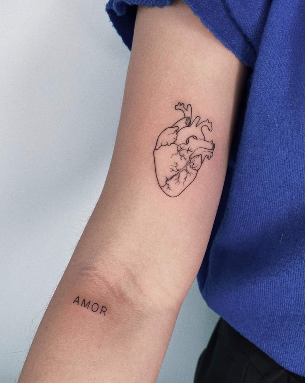 Broken Heart Tattoo by tattoosbydanh on DeviantArt