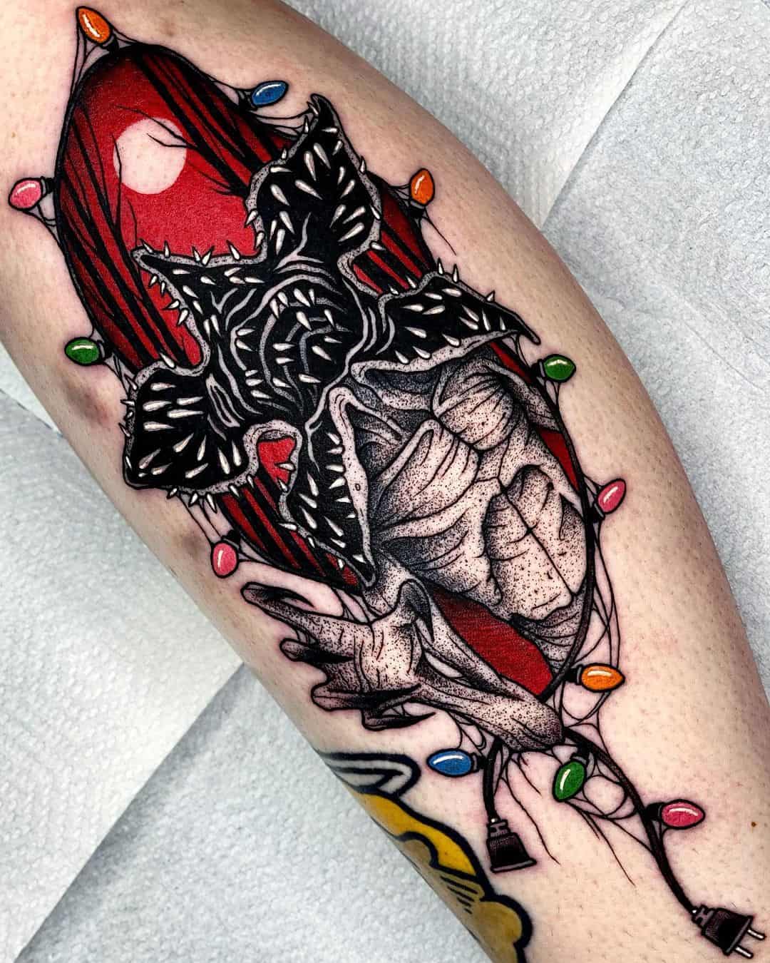 25 Stranger Things Tattoos To Admire Before Season 5