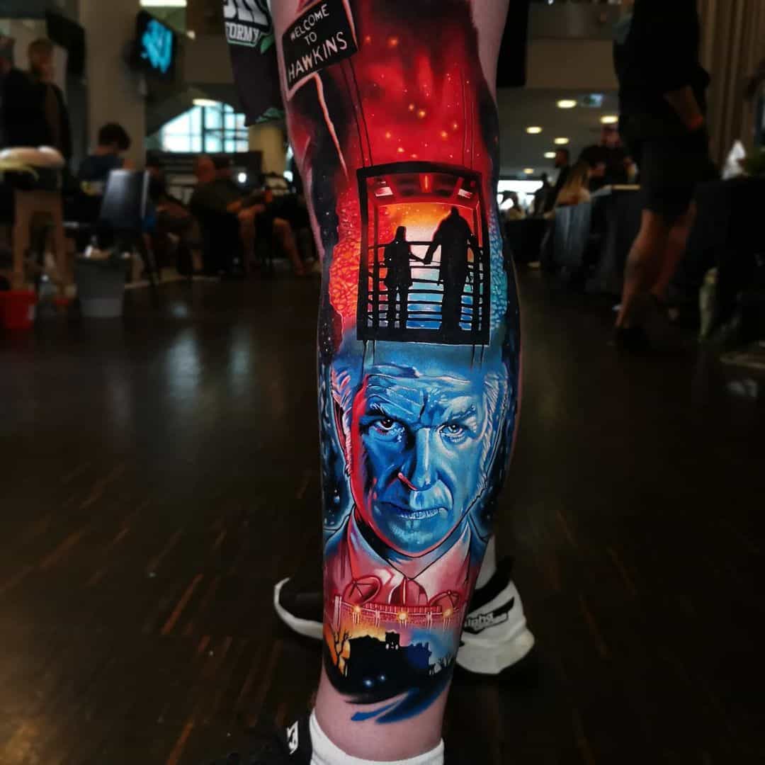 25 Stranger Things Tattoos To Admire Before Season 5