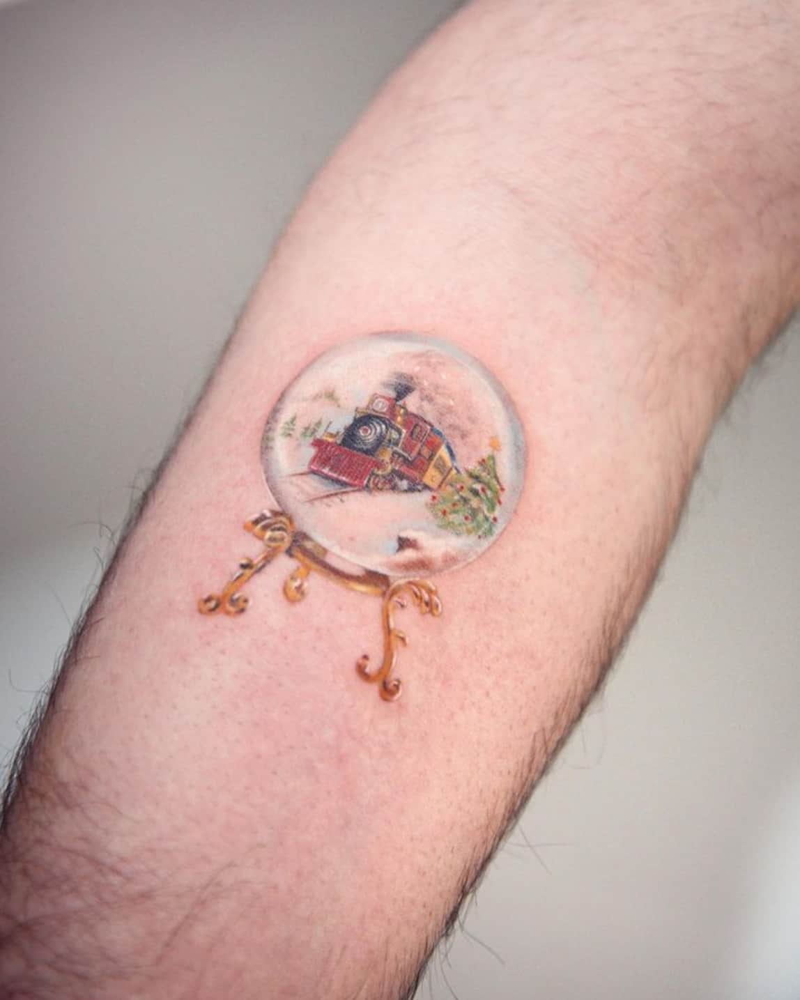 20 Micro Realism Tattoos that should be in a Museum