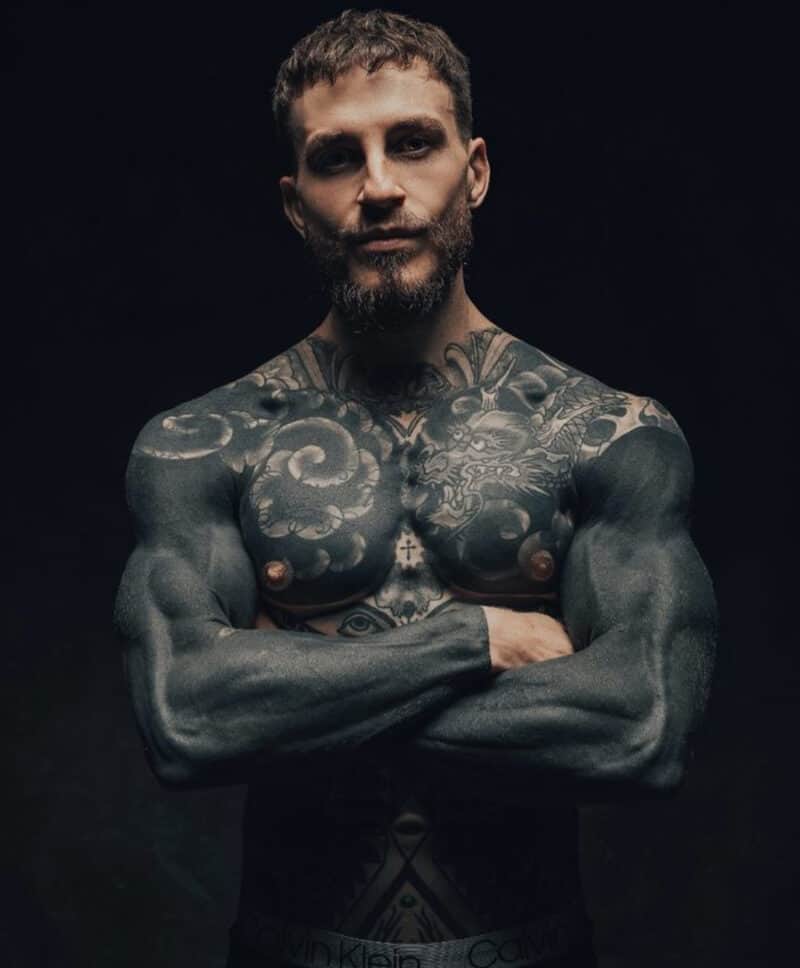 21 Stunning Blackout Tattoo Styles Body Artifact 21 Stunning Blackout Tattoo Styles Body Artifact