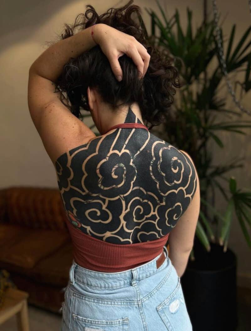 21 Stunning Blackout Tattoo Styles • Body Artifact