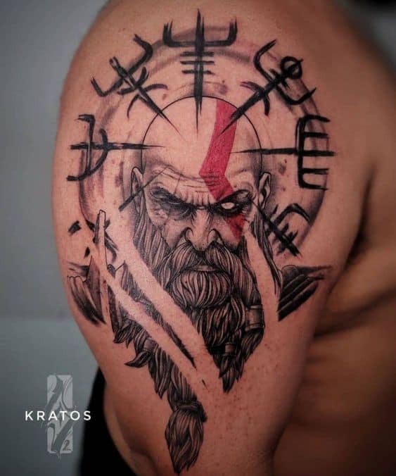 god of war tattoo