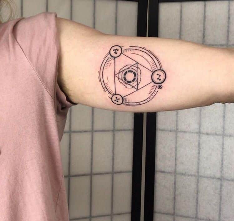 20 Arcane Tattoos to Spark the Next Rebellion