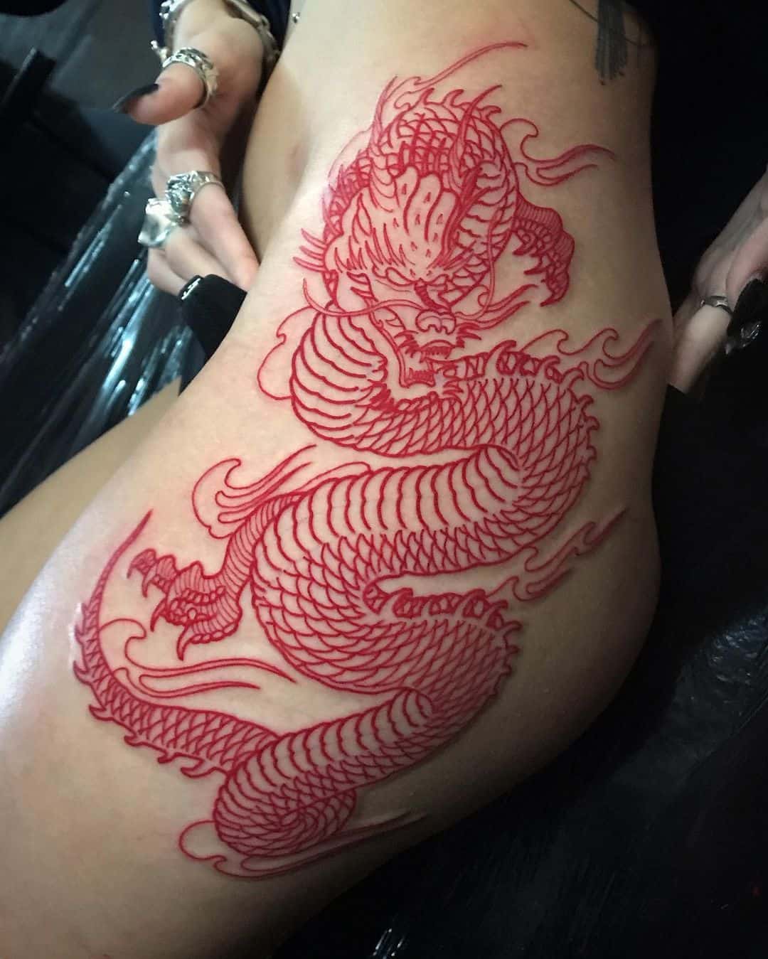 Body Modification Nation — Red Ink Tattoos | Snake Tattoos By hamova_alyona