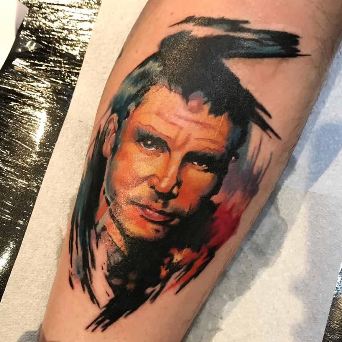 20 New Blade Runner Tattoos For Die Hard Fans  Body Artifact