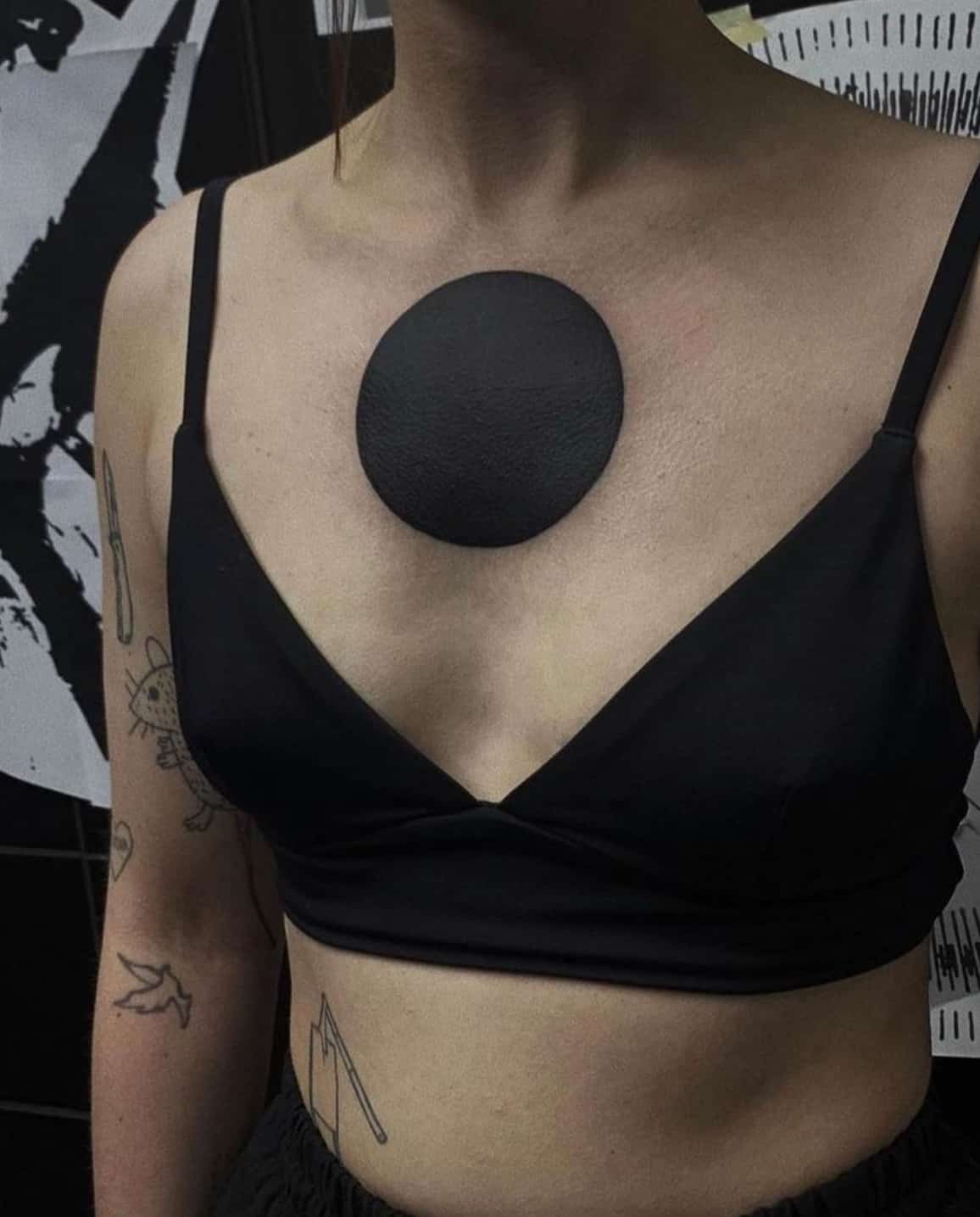 21 Stunning Blackout Tattoo Styles • Body Artifact