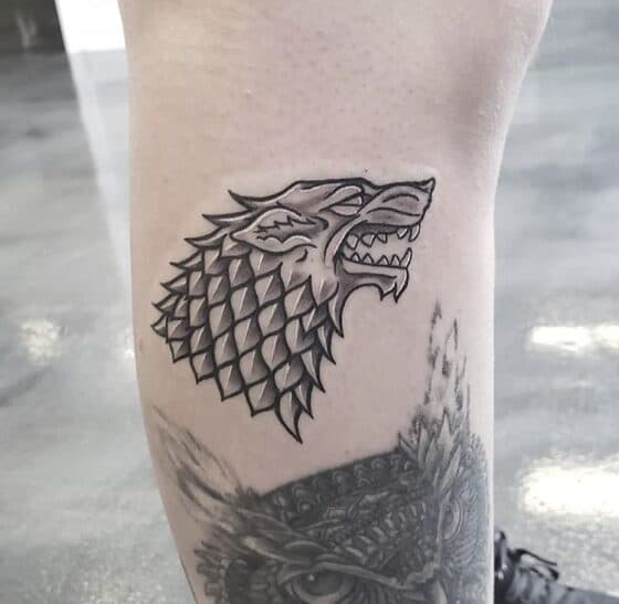 22 Epic Game Of Thrones Tattoos To Obsess Over • Body Artifact