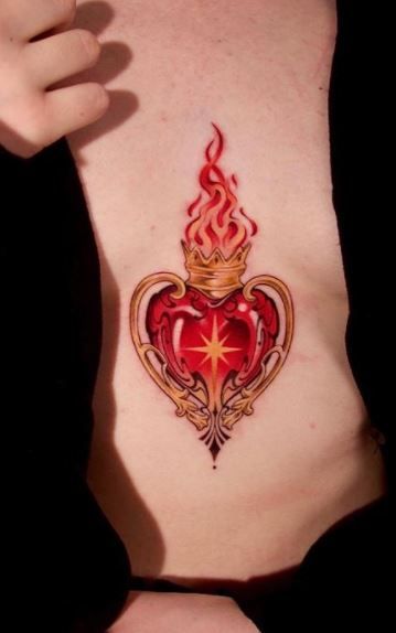 20 Amazing Sacred Heart Tattoos