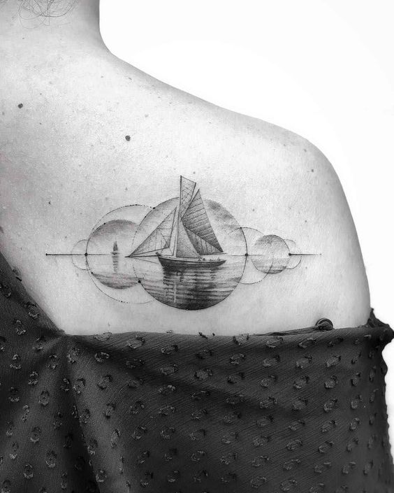 30 Incredible Ship Tattoos For Your Next Adventure