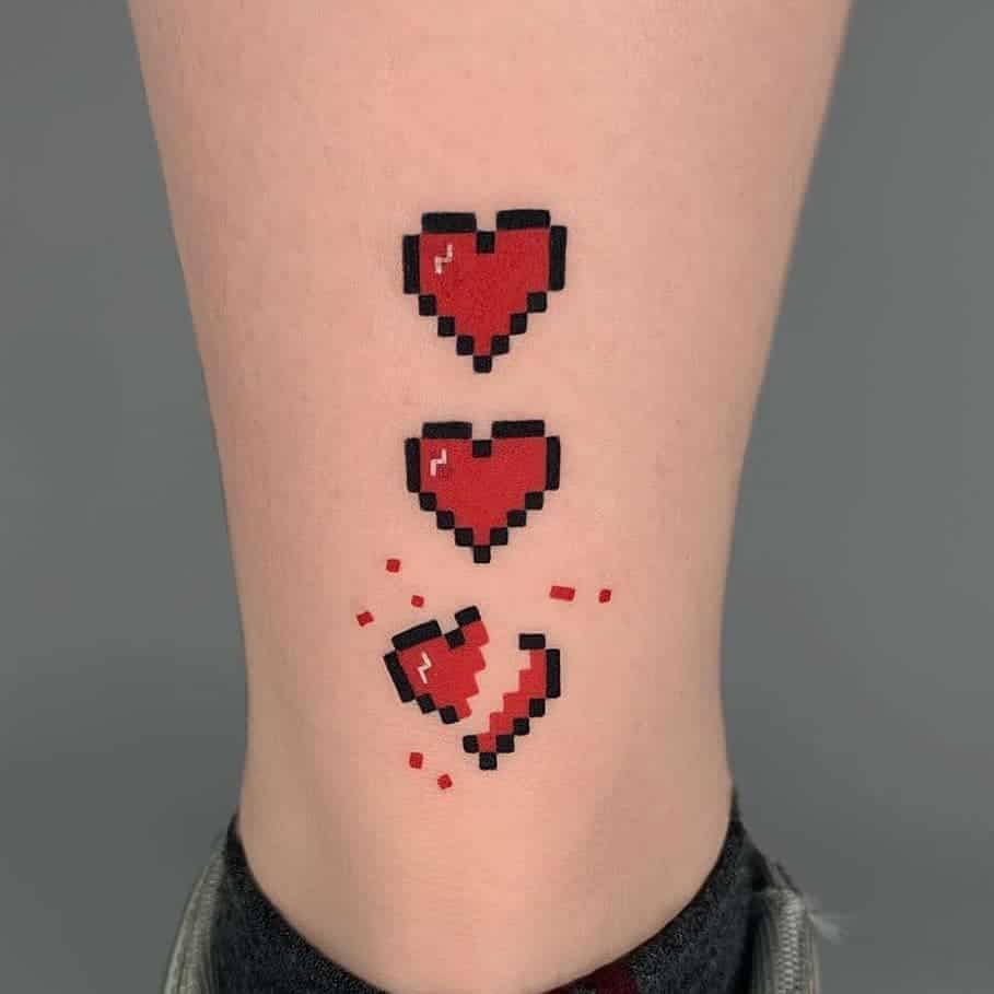 21 Broken Heart Tattoos to Fall in Love With