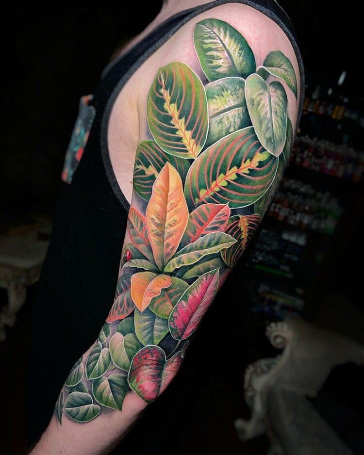 16 meaningful plant tattoos for ink that's more than skin deep
