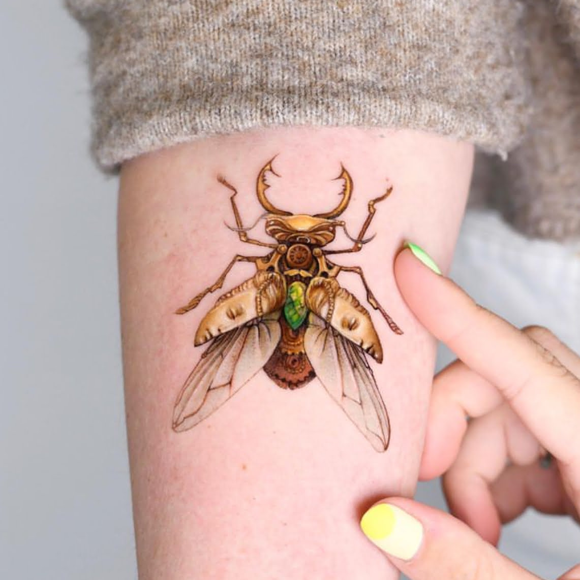 20 Micro Realism Tattoos that should be in a Museum