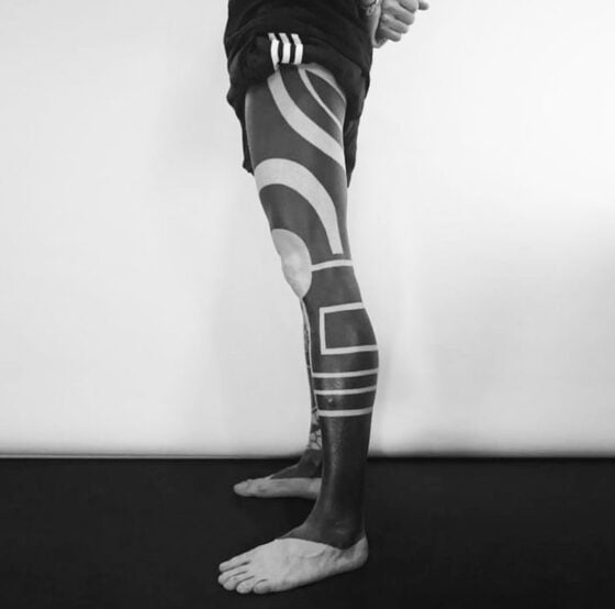 21 Stunning Blackout Tattoo Styles • Body Artifact