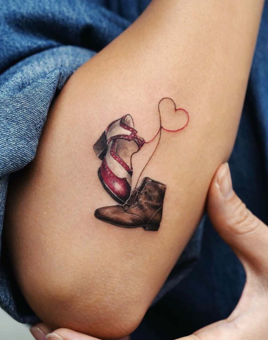 Is tattooing shoes on your feet the same as wearing actual shoes? - Quora