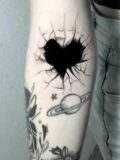21 Broken Heart Tattoos To Fall In Love With • Body Artifact